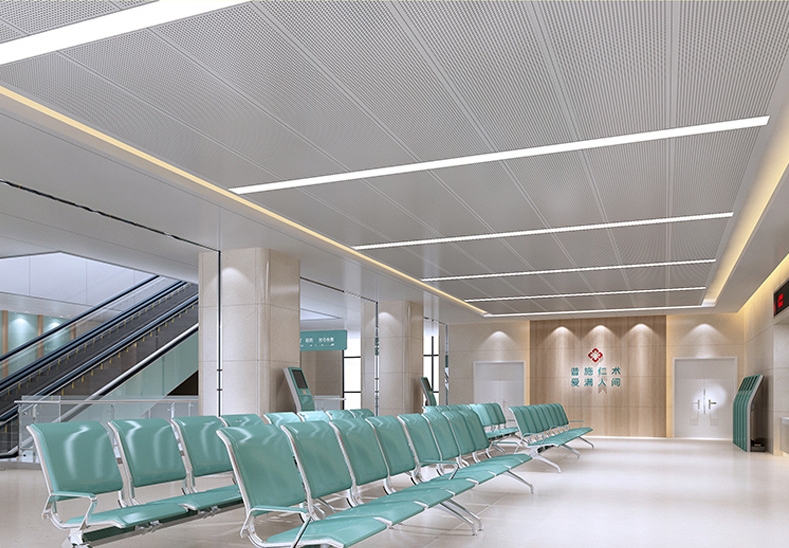 医院300*1200铝扣板